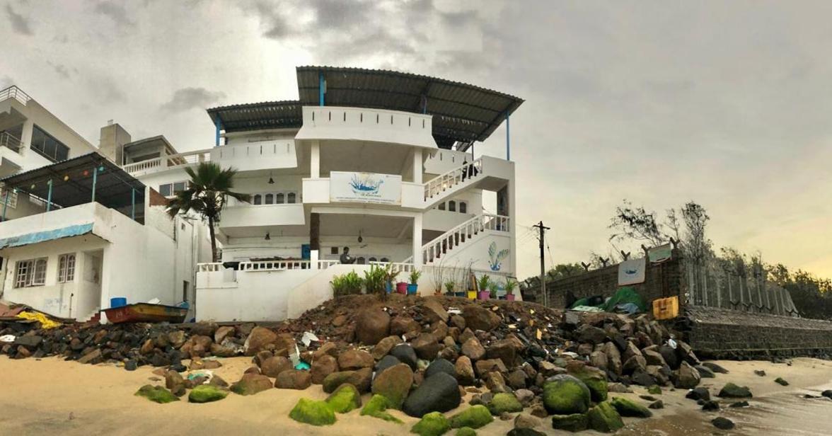 Flipflops beach shack Mahabalipuram Zewnętrze zdjęcie
