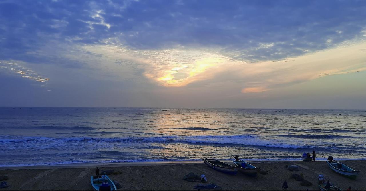 Flipflops beach shack Mahabalipuram Zewnętrze zdjęcie