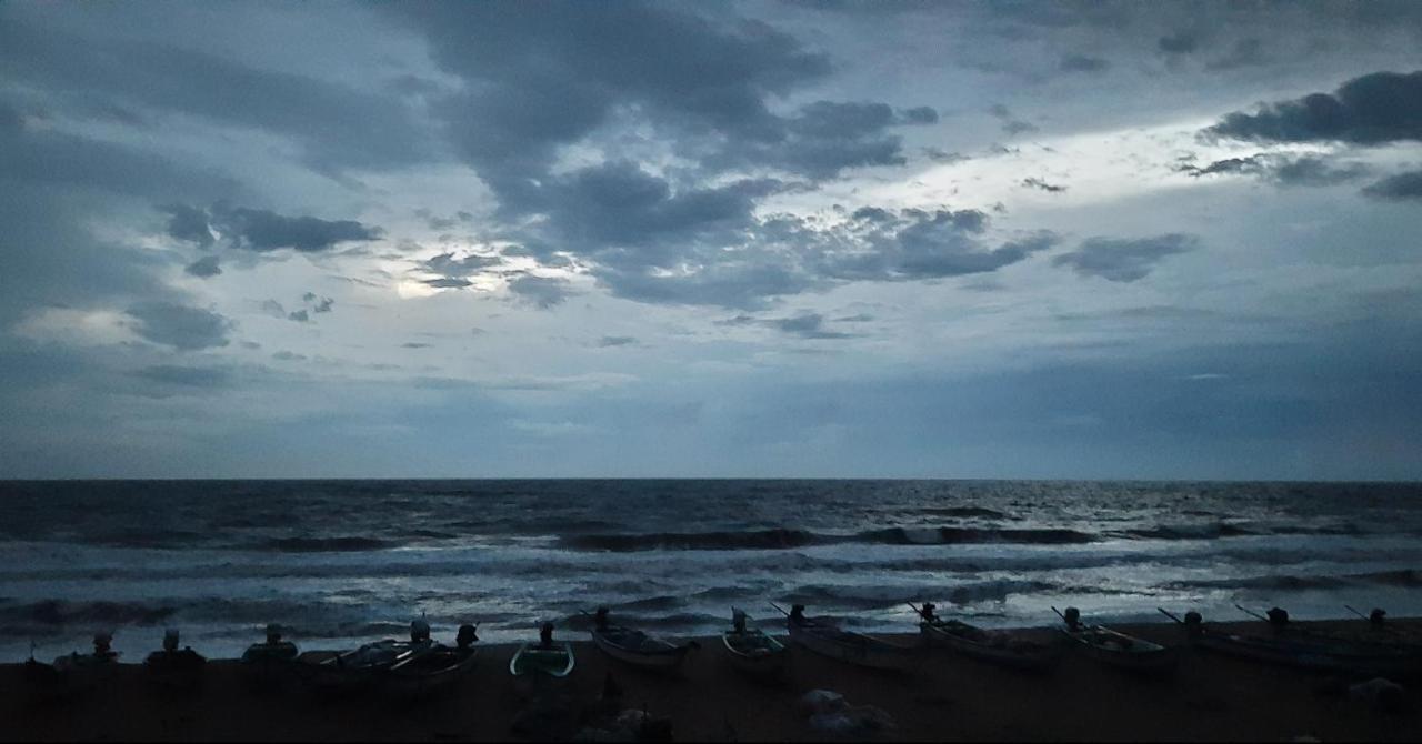 Flipflops beach shack Mahabalipuram Zewnętrze zdjęcie
