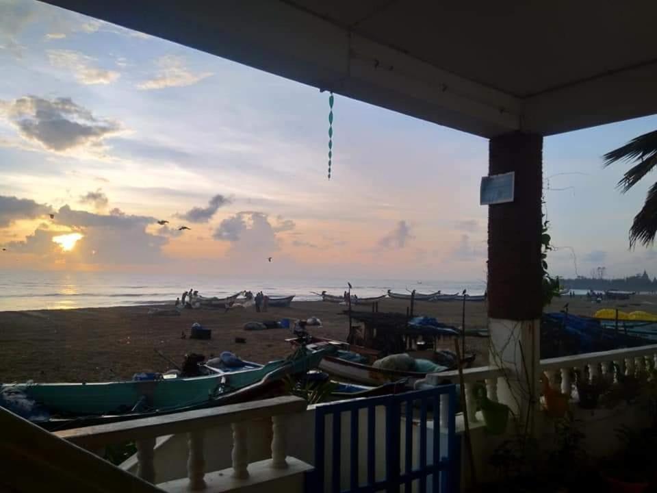 Flipflops beach shack Mahabalipuram Zewnętrze zdjęcie