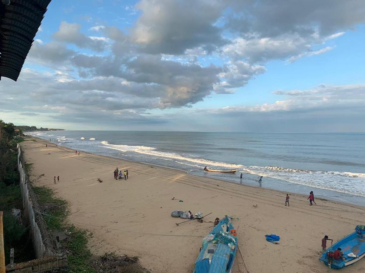 Flipflops beach shack Mahabalipuram Zewnętrze zdjęcie