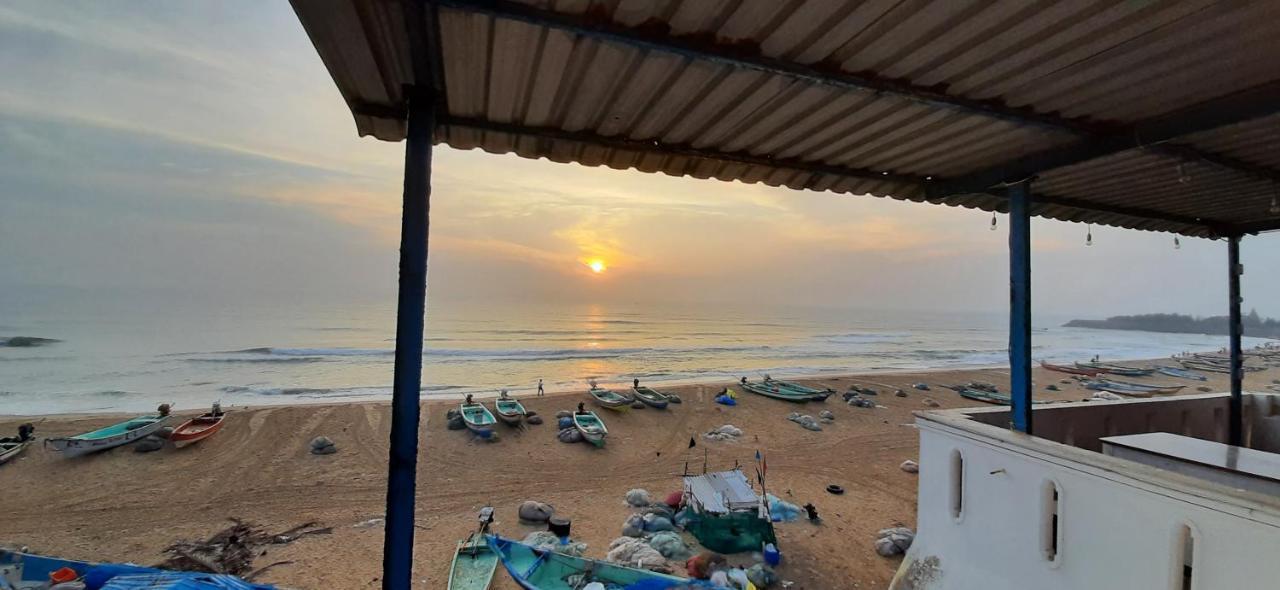 Flipflops beach shack Mahabalipuram Zewnętrze zdjęcie