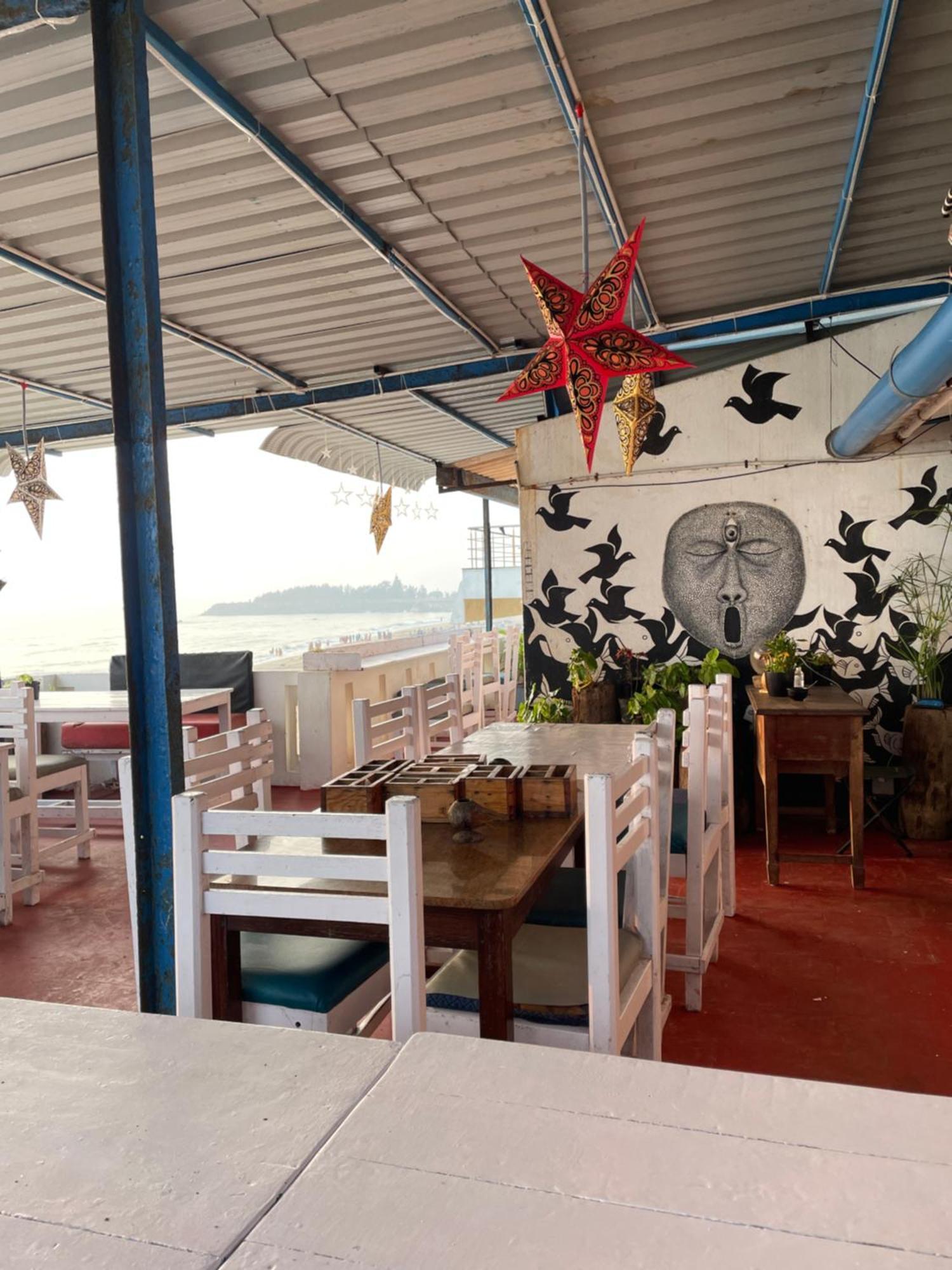 Flipflops beach shack Mahabalipuram Zewnętrze zdjęcie