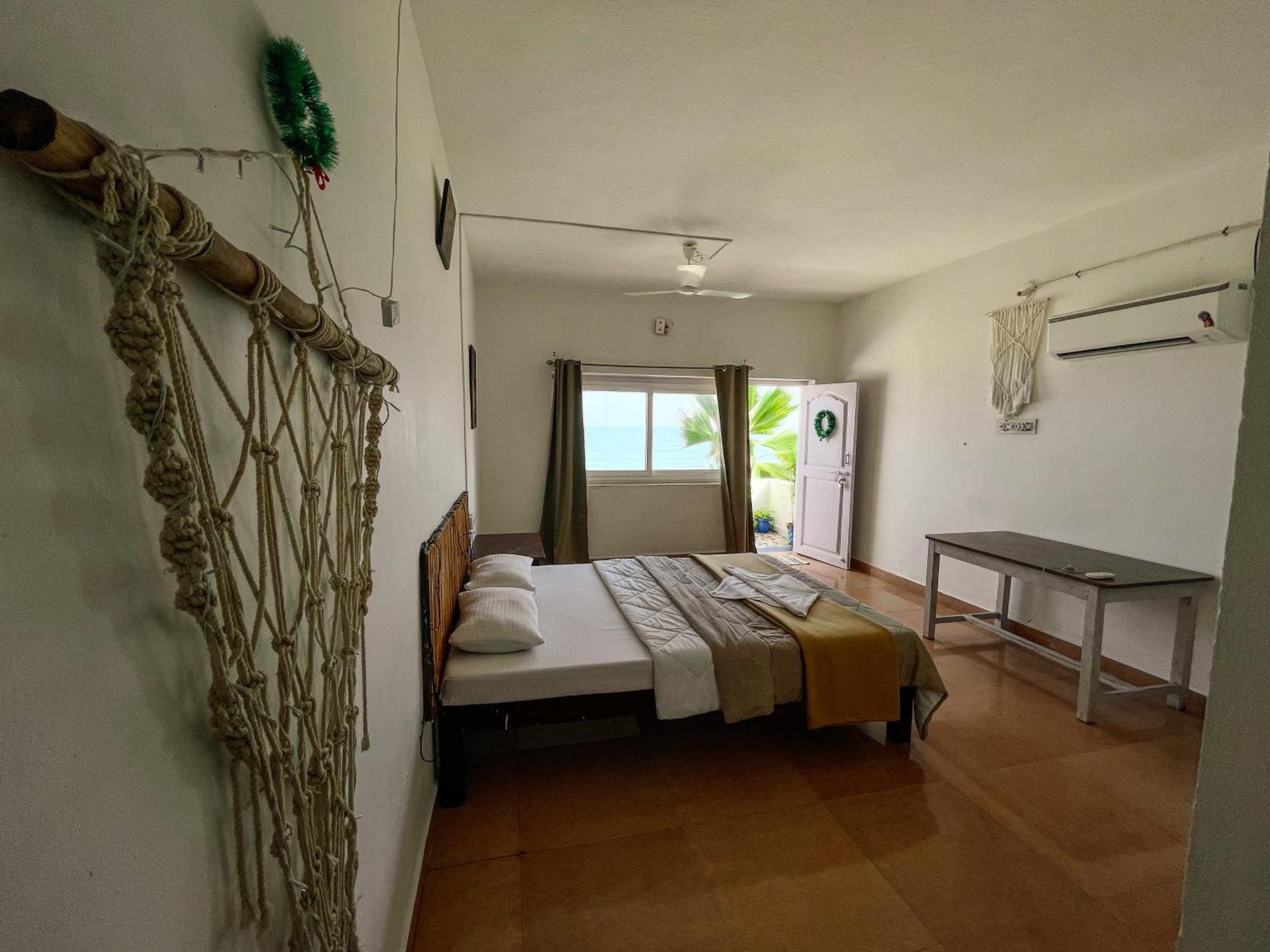 Flipflops beach shack Mahabalipuram Zewnętrze zdjęcie